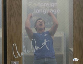 Emilio Estevez Signed Autograph 11x14 Photo The Breakfast Club Beckett Bas