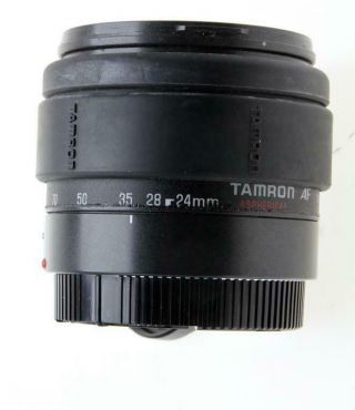 Tamron Aspherical 24 - 70mm F3.  3 - 5.  6 Af Lens For Canon Eos And Digital Cameras