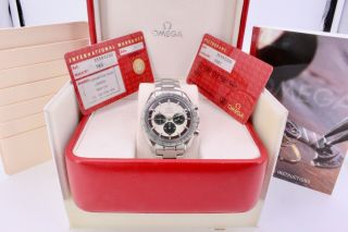 Omega Speedmaster Michael Schumacher Legend Limited Edition Box And Papers 2007
