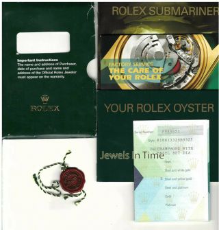 Rolex Submariner 18k Yellow Gold/Steel Serti Diamond Dial Mens Watch F 16613 5