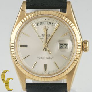 Rolex Oyster Perpetual Day - Date 1960 