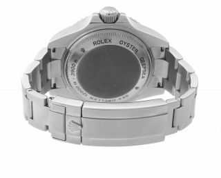Rolex Sea - Dweller Deepsea Stainless Steel 44mm Black Dive Watch 116660 B,  P 4
