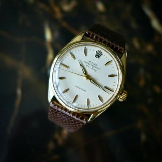 A GENTS VINTAGE 1964 ROLEX OYSTER 