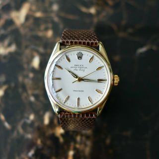 A GENTS VINTAGE 1964 ROLEX OYSTER 