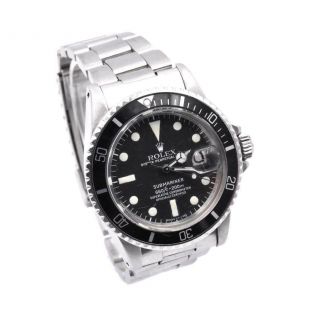 Rolex Stainless Steel Submariner Watch Ref.  16610