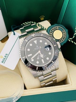 2019 Rolex Submariner Stainless Steel Ref.  116610ln 40mm Watch Box & Papers