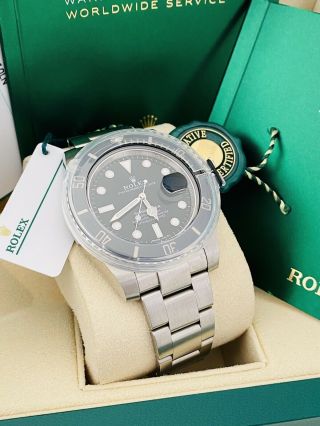 2019 Rolex Submariner Stainless Steel Ref.  116610LN 40mm Watch Box & Papers 2