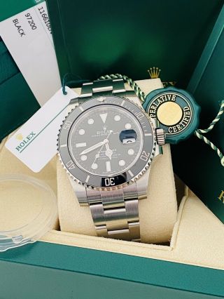 2019 Rolex Submariner Stainless Steel Ref.  116610LN 40mm Watch Box & Papers 4