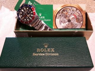 Rolex GMT - Master Pepsi 1675,  Pre - Owned 2
