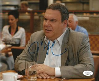 Jeff Garlin Signed Curb Your Enthusiasm 8x10 Photo Autographed 2 Jsa
