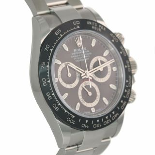 2019 PAPERS Rolex Daytona 116500 Black Ceramic Steel Watch Box 4