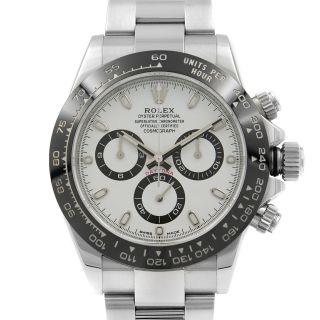Rolex Daytona White Panda Dial Steel Ceramic Automatic Mens Watch 116500LN w 2