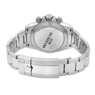 Rolex Daytona White Panda Dial Steel Ceramic Automatic Mens Watch 116500LN w 5