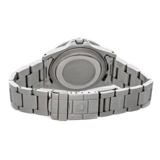 Rolex GMT - Master Pepsi Auto 40mm Steel Mens Oyster Bracelet Watch Date 1675 5