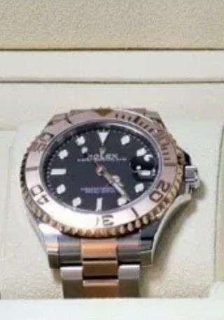 Pre - Owned Rolex Yacht - Master Men 