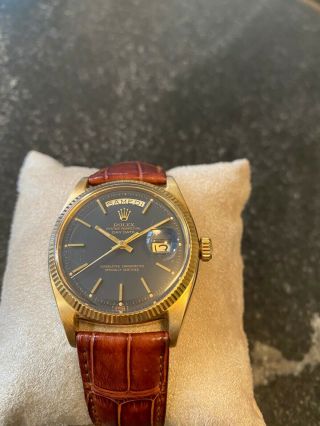 Vintage Rolex Day - Date President 6611 - 18k Gold - Automatic