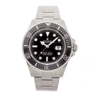 Pre - Rolex Sea - Dweller Mens Automatic Steel Watch 126600 Coming Soon