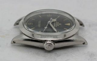 Vintage Rolex Oyster Perpetual Explorer Wristwatch Ref.  1016 Gilt Chapter Ring 4