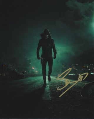 Stephen Amell Arrow Autographed Signed 8x10 Photo 2019 - 13