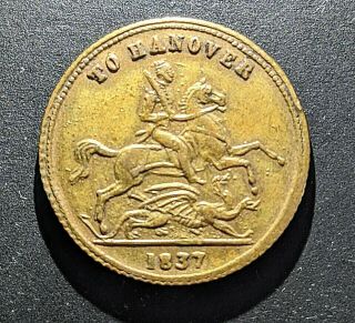Token Great Britain To Hanover 1837 To 1867