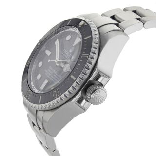 Rolex Deepsea Sea - Dweller 116660 Black Dial Steel Automatic Men ' s Watch 2