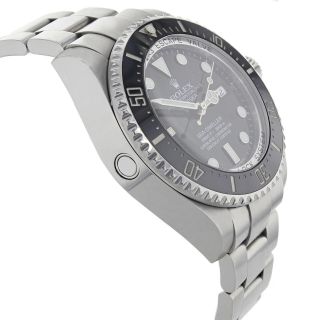 Rolex Deepsea Sea - Dweller 116660 Black Dial Steel Automatic Men ' s Watch 3