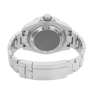 Rolex Deepsea Sea - Dweller 116660 Black Dial Steel Automatic Men ' s Watch 4