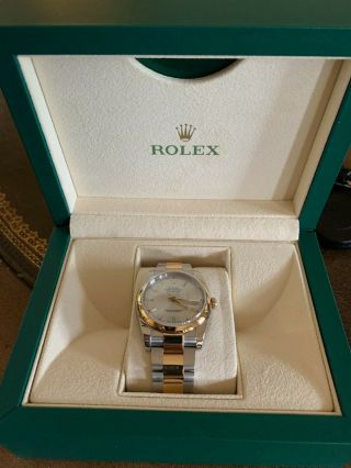 Never Worn Rolex Datejust 36,  Model 116203