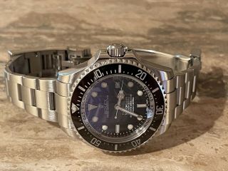 Rolex Deepsea Sea - Dweller 116660 Black Dial Steel Automatic Men ' s Watch 4