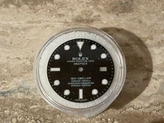 Rolex Deepsea Sea - Dweller 116660 Black Dial Steel Automatic Men ' s Watch 6
