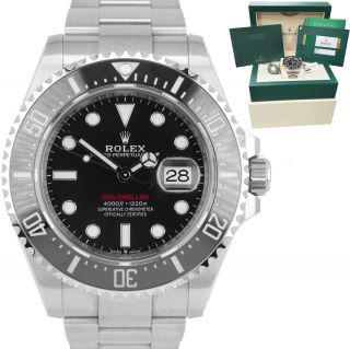 2018 Rolex Red Sea - Dweller 43mm Mark Ii 50th Anniversary Steel 126600 Watch