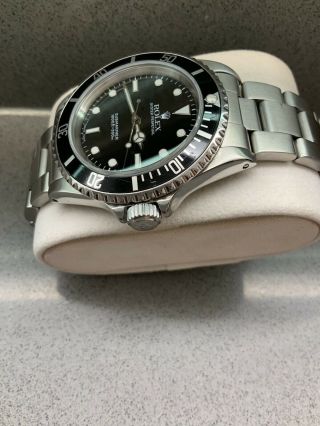 Rolex Submariner 14060 Black Dial Stainless Steel E Serial 3