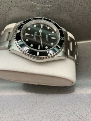 Rolex Submariner 14060 Black Dial Stainless Steel E Serial 4
