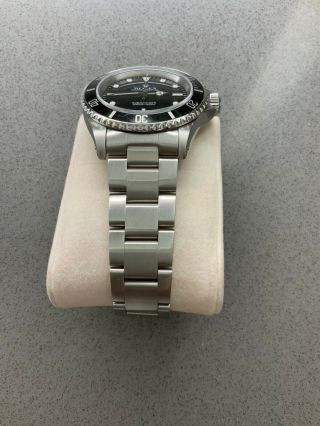 Rolex Submariner 14060 Black Dial Stainless Steel E Serial 6