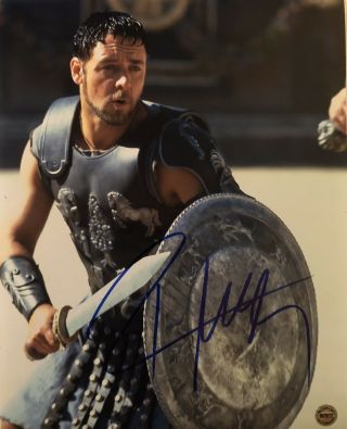 Russell Crowe - Gladiator - Autograph - Hand Signed 8x10 With Holo