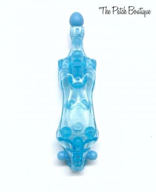 Monster High Create A Monster Ice Girl Doll Replacement Clear Blue Body Torso