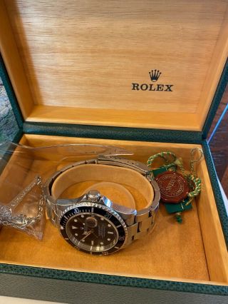 Rolex Watch 16610 Submariner Date Box And Papers (2004)