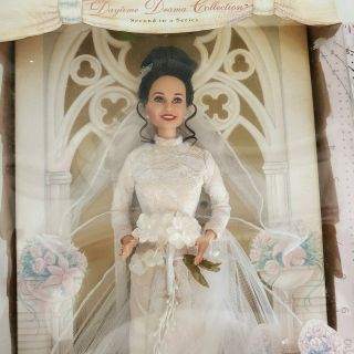 " All My Children " Erica Kane,  Daytime Drama In Wedding Dress Barbie Doll