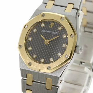AUDEMARS PIGUET Royal Oak 11P Diamond Watches SA6339.  722 Stainless Steel/SSx. 3