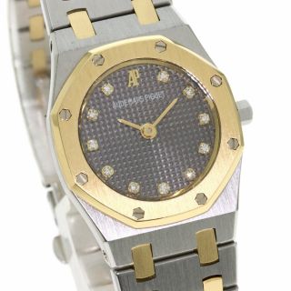 AUDEMARS PIGUET Royal Oak 11P Diamond Watches SA6339.  722 Stainless Steel/SSx. 4