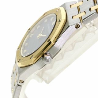 AUDEMARS PIGUET Royal Oak 11P Diamond Watches SA6339.  722 Stainless Steel/SSx. 5