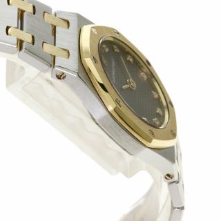 AUDEMARS PIGUET Royal Oak 11P Diamond Watches SA6339.  722 Stainless Steel/SSx. 6