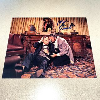 Mel Brooks Signed Autographed 8x10 Photo Movie Actor Comedian Space Balls 92