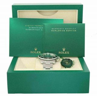 2020 Rolex Submariner Date 116610 Steel Black 40mm Ceramic Bezel Watch Box 3