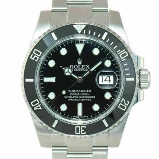2020 Rolex Submariner Date 116610 Steel Black 40mm Ceramic Bezel Watch Box 4