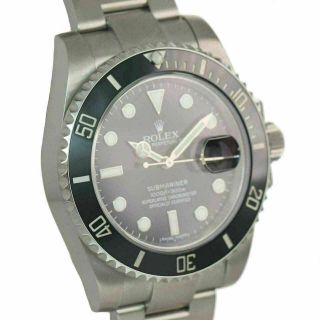 2020 Rolex Submariner Date 116610 Steel Black 40mm Ceramic Bezel Watch Box 5