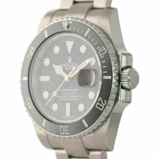 2020 Rolex Submariner Date 116610 Steel Black 40mm Ceramic Bezel Watch Box 6