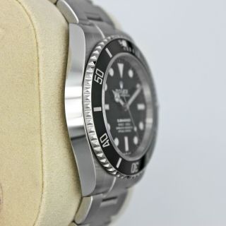 Rolex 2020 Rolex Submariner 41mm No - Date Black Ceramic Watch 124060 LN 6