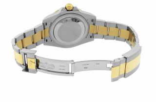 Rolex GMT - Master II Ceramic Black Two - Tone Gold 40mm Watch FULL SET 116713 3