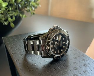 Rolex Submariner Date Black PVD/DLC Coated Stainless Steel 40mm Watch 116610LN 3
